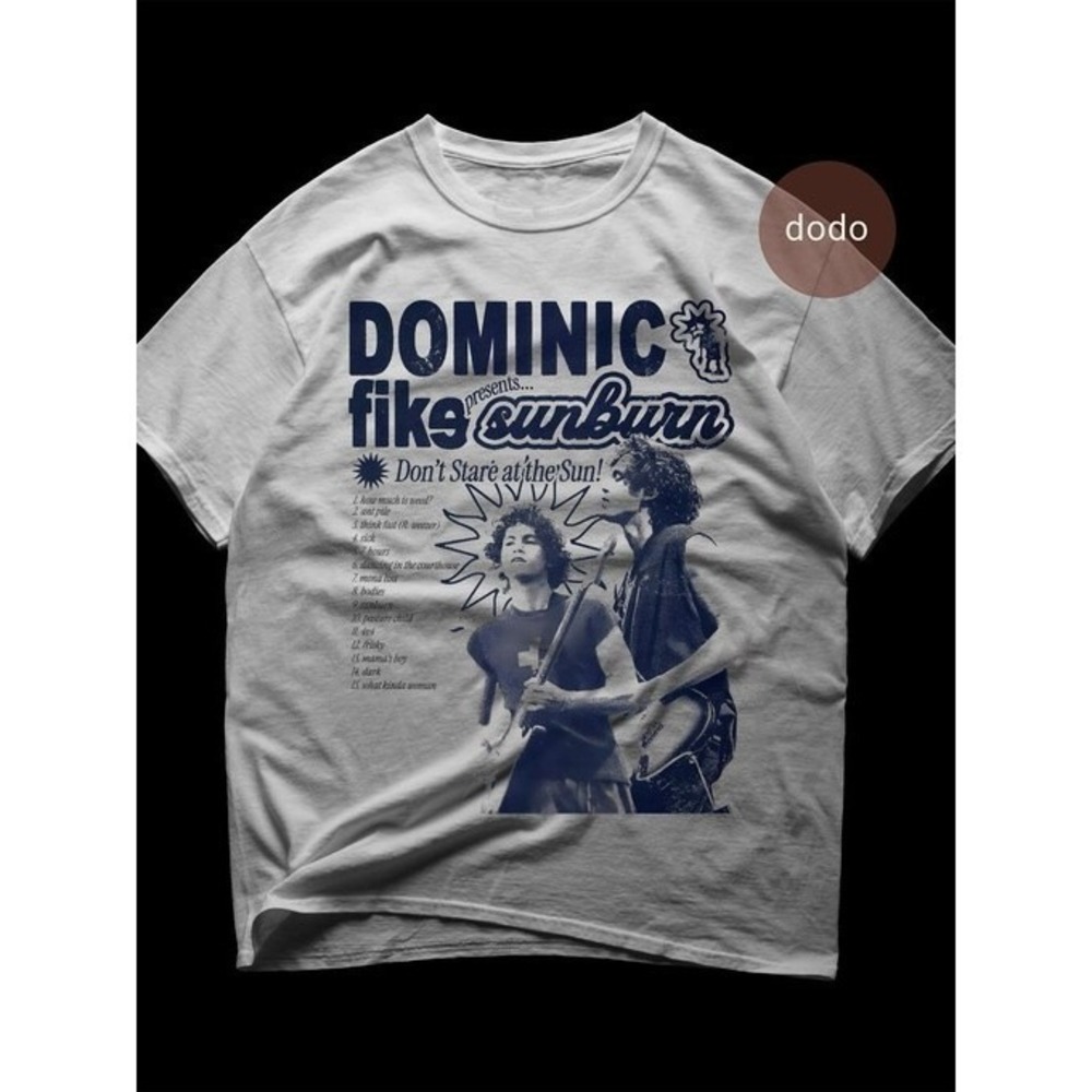 Dominic Fike Night Rebels Tee